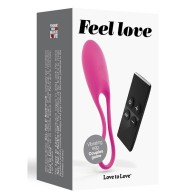 Huevo Vibrador con Control Remoto Love To Love