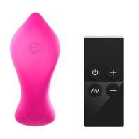 Remote Control Clitoral Stimulator for Explosive Orgasms