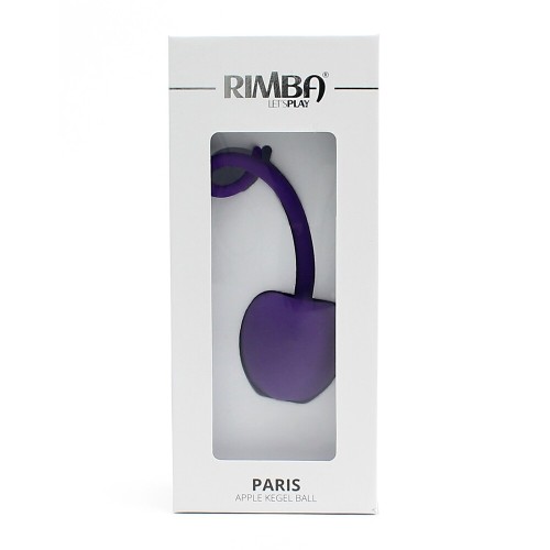 Paris Apple Shaped Kegel Ball for Pelvic Strength