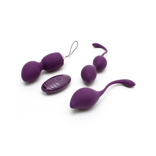 Juego de Bolas de Kegel Vibrantes Rimini con Control Remoto - Entrenamiento Pélvico