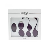 Rimini Vibrating Kegel Ball Set with Remote Control - Pelvic Training