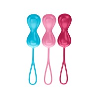 Set of 3 Orgasm Balls for Pelvic Floor Training