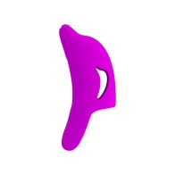 Vibrador de Dedo Discreto Delphini para Placer Personalizado