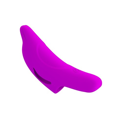 Vibrador de Dedo Discreto Delphini para Placer Personalizado