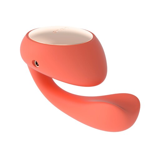 LELO Ida Wave Masajeador de Punto G - Coral para Placer Definitivo