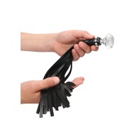 Ouch Diamond Studded Flogger for Sensational Play