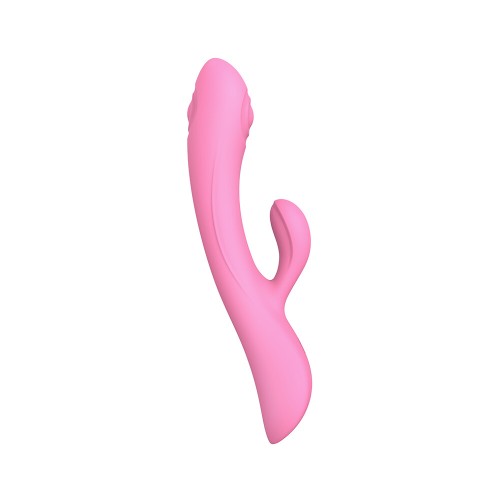 Vibrador Conejo Tapping Bunny And Clyde Rosa