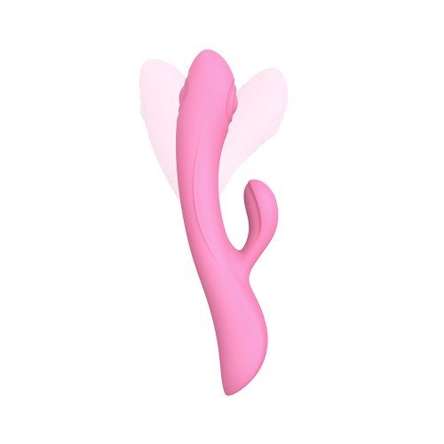 Vibrador Conejo Tapping Bunny And Clyde Rosa