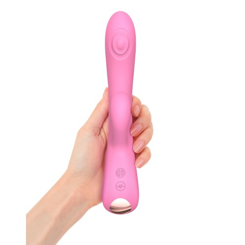 Vibrador Conejo Tapping Bunny And Clyde Rosa