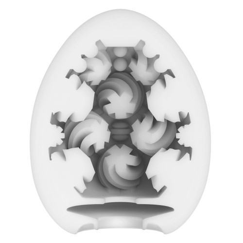 Tenga Curl Egg Masturbator for On-the-Go Pleasure