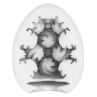 Tenga Curl Egg Masturbator for On-the-Go Pleasure