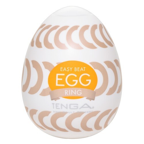 Tenga Ring Egg Masturbator for Discreet Fun