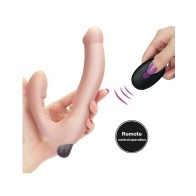 Lovetoy ÍJoy Strap-On Sin Correas con Control Remoto