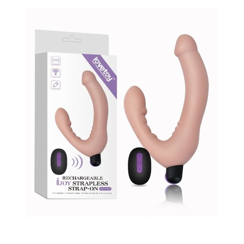 Lovetoy ÍJoy Strap-On Sin Correas con Control Remoto