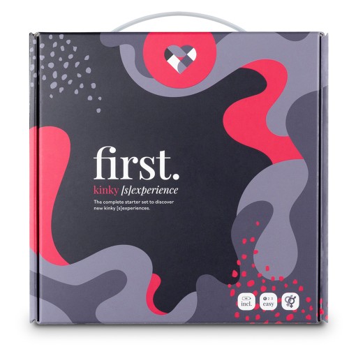 First Kinky Sexperience Kit Completo para Principiantes