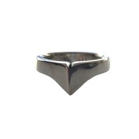 Cock Ring Taj de Acero Inoxidable Rouge 32mm