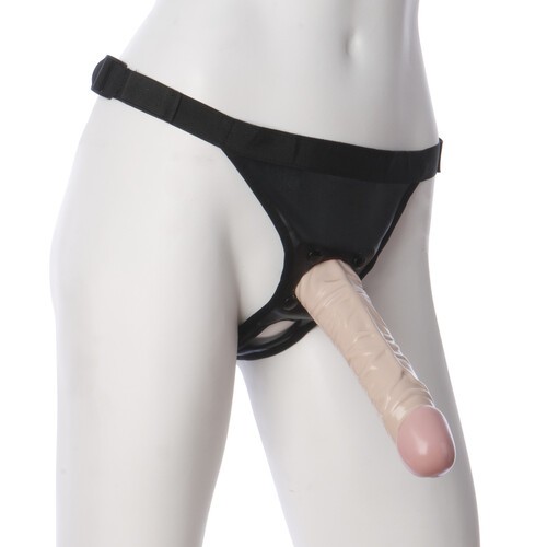 Vac-U-Lock 8 Inch Classic Dong | Ultra Harness | Ultimate Strap-On Experience