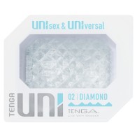 Tenga UNI Diamond Sleeve Masturbator for Enhanced Pleasure