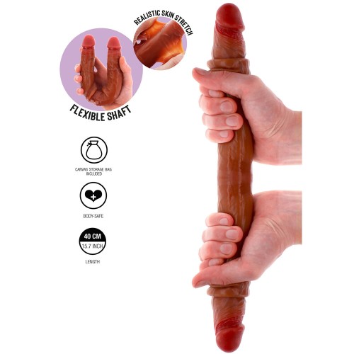 ToyJoy Silicone Foreskin Double Dong