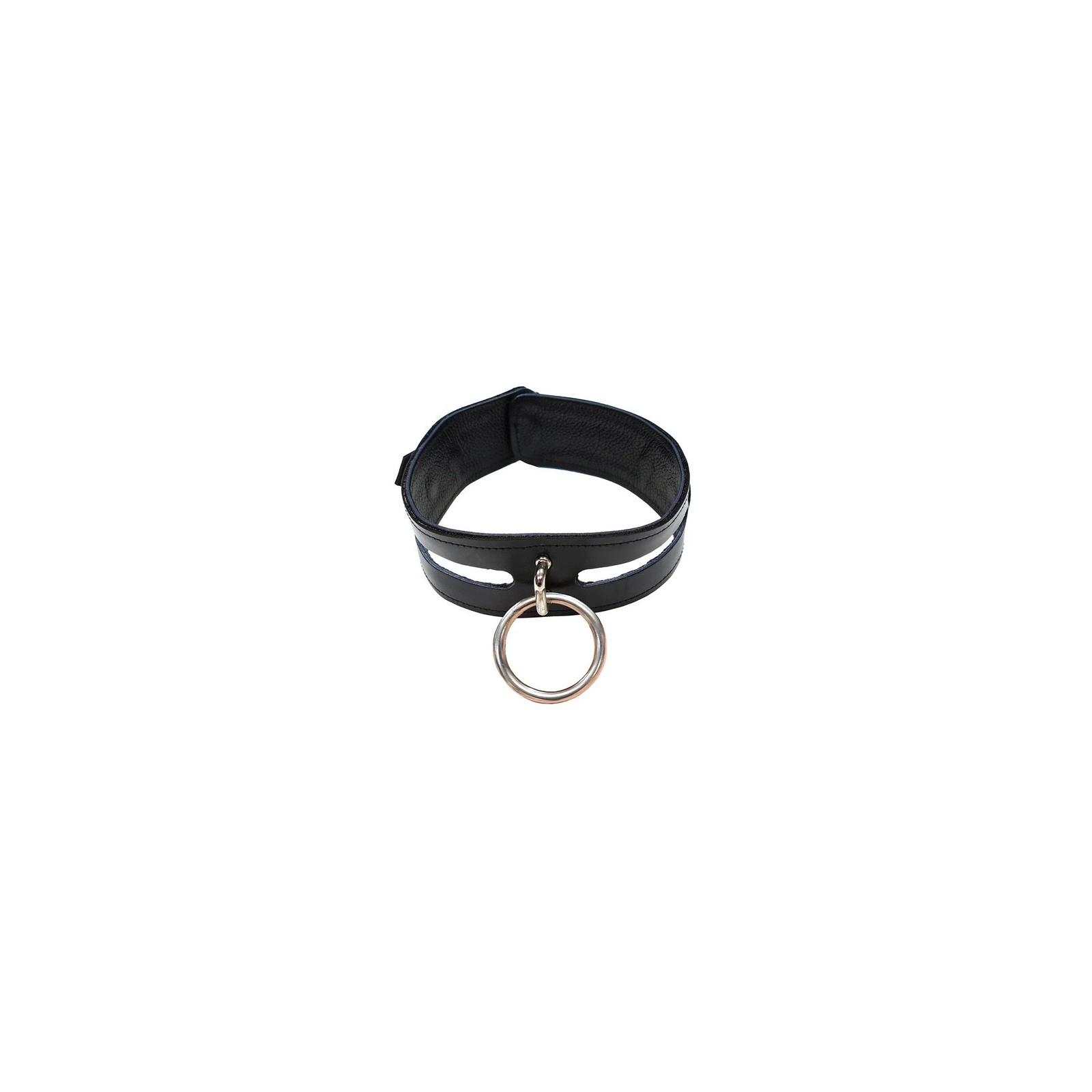 Rouge Garments Leather Fashion Bondage Collar for Stylish Play