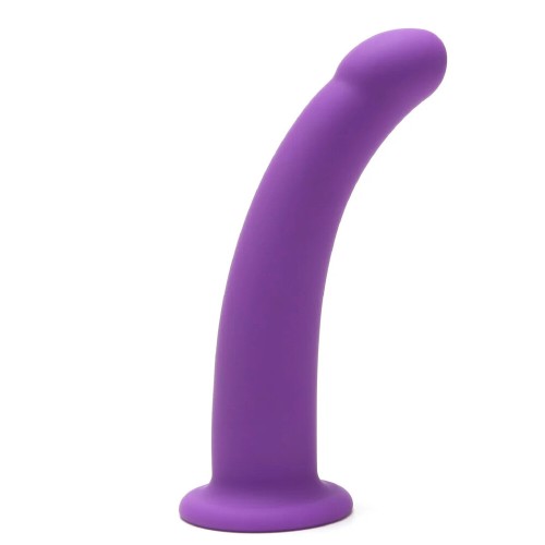 Me You Us 7 Inch Curved Silicone Dildo for Ultimate Pleasure