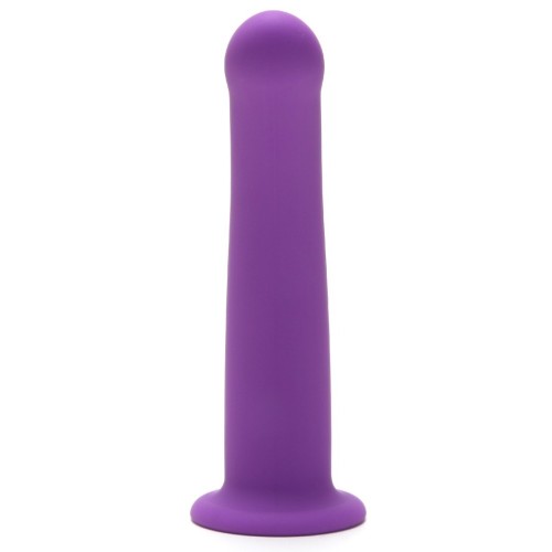 Me You Us 7 Inch Curved Silicone Dildo for Ultimate Pleasure