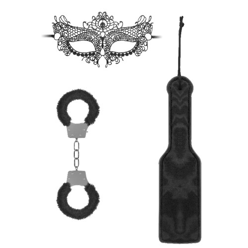 Kit de Introducción al Bondage Ouch 3 para Aventuras Emocionantes