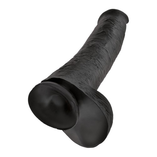 King Cock de 15 Pulgadas con Bolas Negro