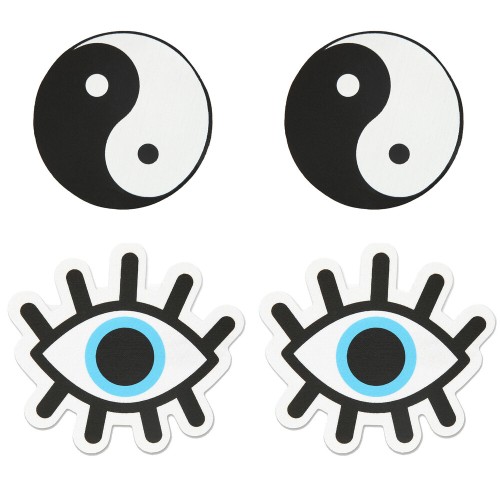 Peekaboo Pasties Yin y Yang