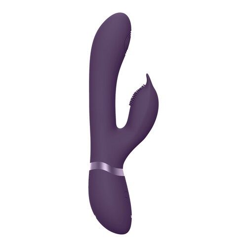 Vive Aimi Pulse Wave Vibrator G-Spot Purple