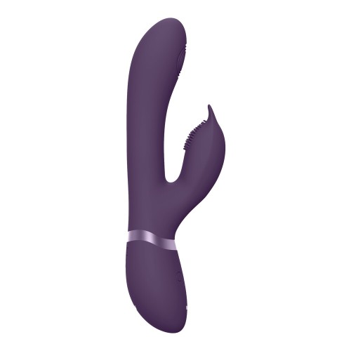 Vibrador G-Spot Vibrante Aimi Pulse Wave Púrpura