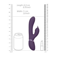 Vibrador G-Spot Vibrante Aimi Pulse Wave Púrpura