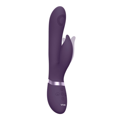 Vive Aimi Pulse Wave Vibrator G-Spot Purple