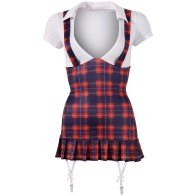 Cottelli Collection School Girl Dress for Playful Escapades