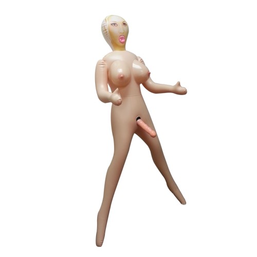 Transsexual Love Doll with Vibrator and Large Breasts