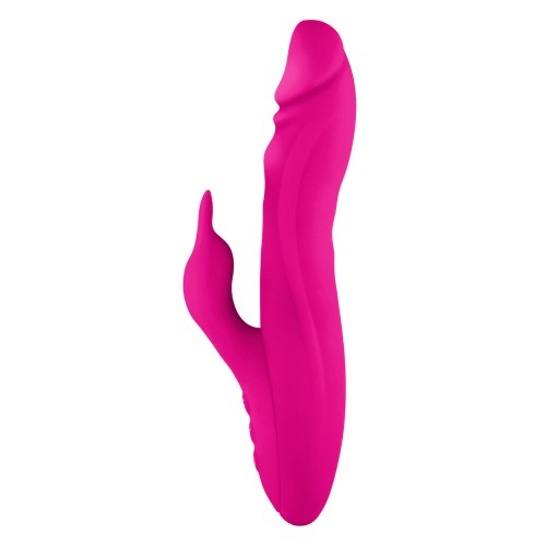 FemmeFunn Booster Rabbit Vibrator Dual Stimulation