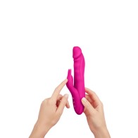 FemmeFunn Booster Rabbit Vibrator Dual Stimulation