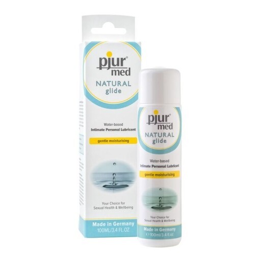 Pjur Med Natural Glide Water Based Lubricant 100ml