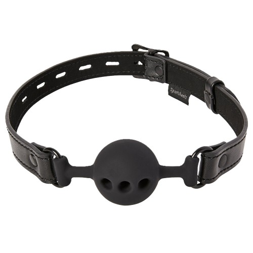 Saffron Breathable Ball Gag for Intense Play