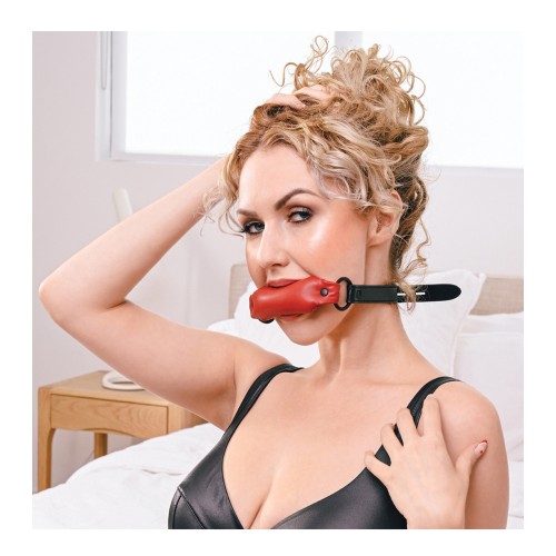 Gag suave Saffron para mayor placer en bondage