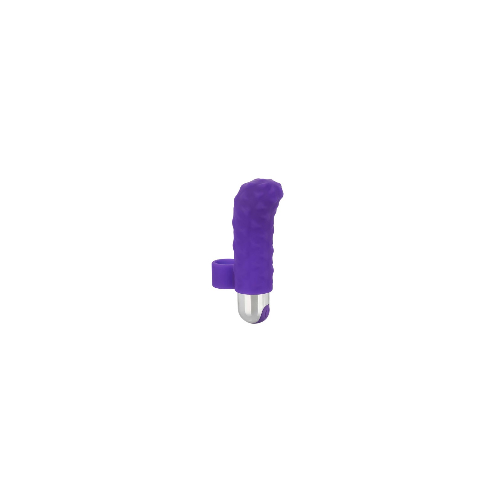 Intimate Play Purple Rechargeable Finger Teaser