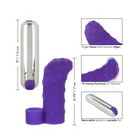 Intimate Play Purple Rechargeable Finger Teaser