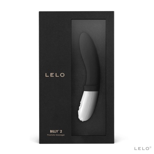 Lelo Billy 2 Luxury Rechargeable Prostate Massager for Ultimate Pleasure