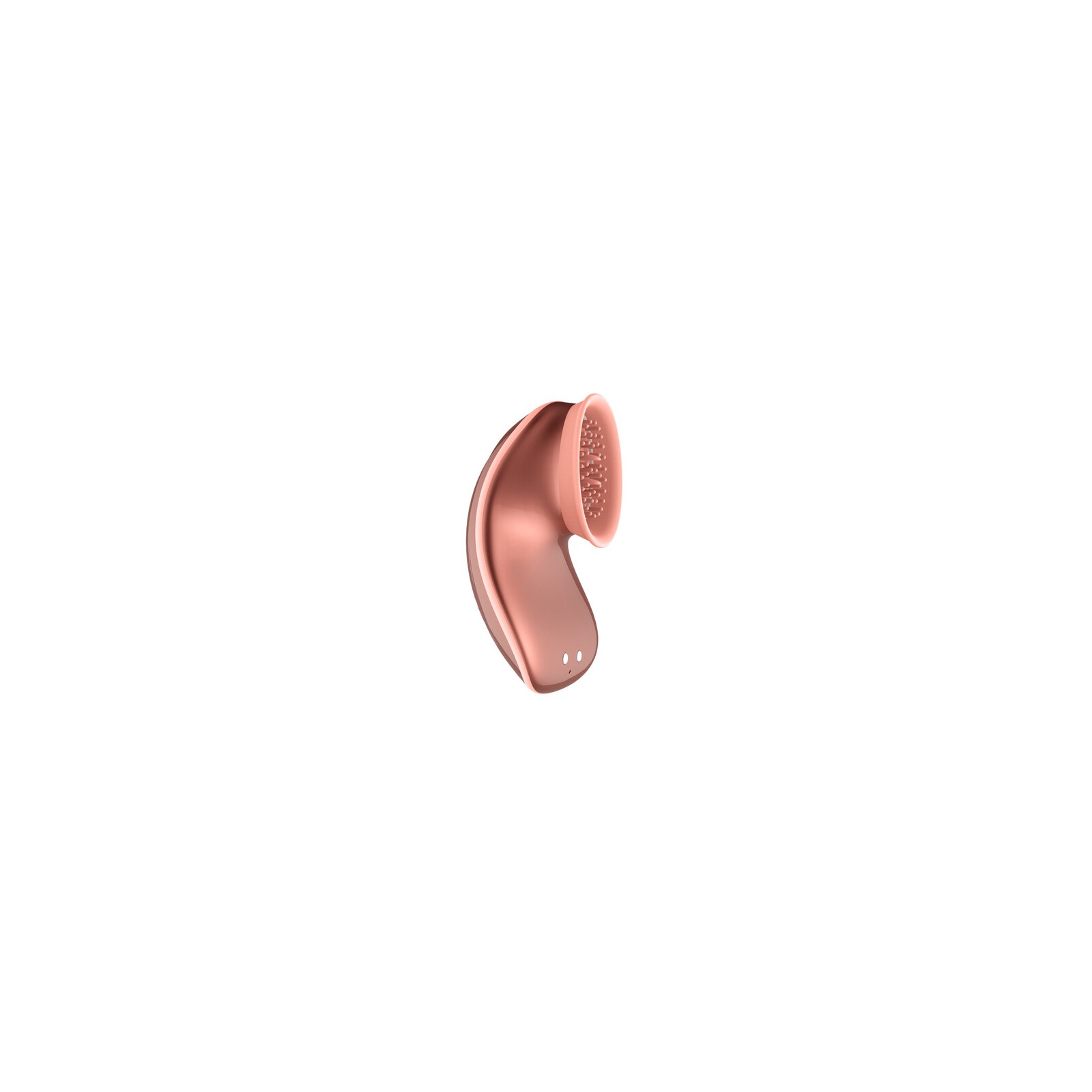 Twitch Rose Gold Hands Free Suction And Vibration Toy