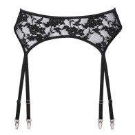 Cottelli Lace Suspender Belt for Seductive Elegance