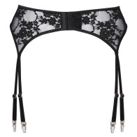 Cottelli Lace Suspender Belt for Seductive Elegance