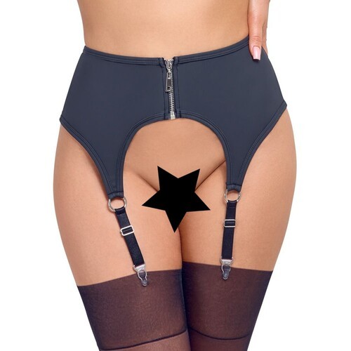 Cottelli Zip Suspender Belt Small