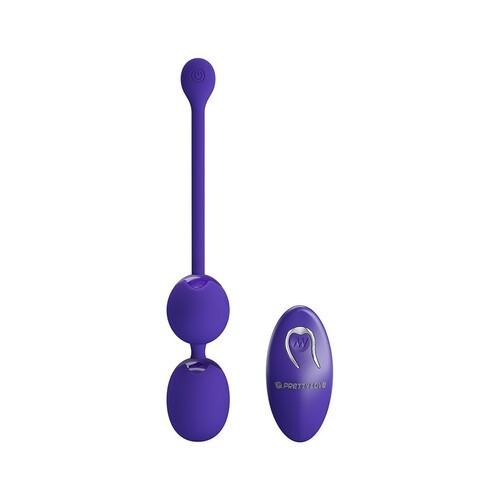 Bolas de Kegel Willie Youth con Control Remoto de Pretty Love para Placer