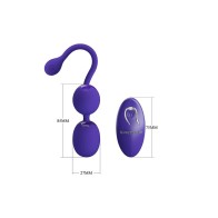 Pretty Love Willie Youth Remote-Controlled Kegel Balls for Pleasure