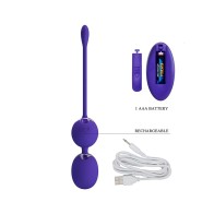 Pretty Love Willie Youth Remote-Controlled Kegel Balls for Pleasure